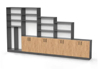 Шафа для зберігання засобів навчання для кабінету Захист України МФ Вересень